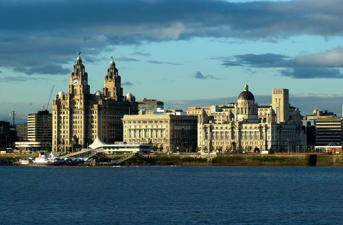 A041-17 Liverpool UNESCO World Heritage Site Liverpool Waterfront Guy Woodland 1989-2011