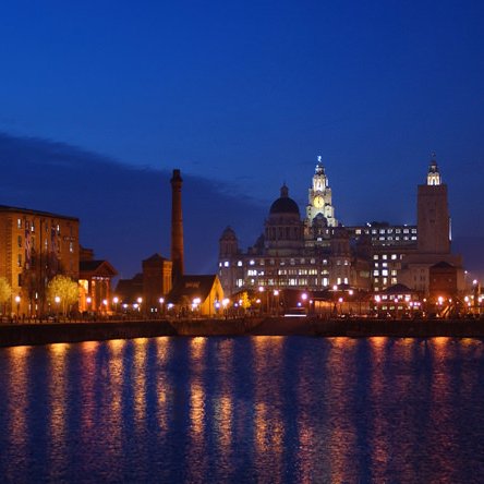 A114-58 Liverpool UNESCO World Heritage Site The Albert dock now in glorious &#039;Digital&#039; Guy Woodland 1989-2011