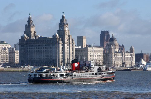 B009-05 Liverpool UNESCO World Heritage Site Timeless Liverpool Waterfront Guy Woodland 1989-2011