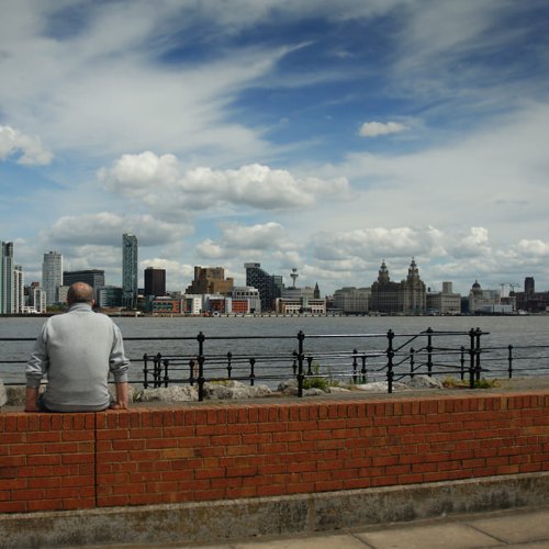 G103-13 Liverpool UNESCO World Heritage Site Liverpool Waterfront Guy Woodland 1989-2011