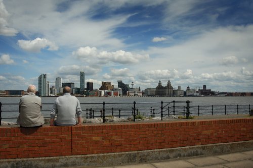 G103-13 Liverpool UNESCO World Heritage Site Liverpool Waterfront Guy Woodland 1989-2011