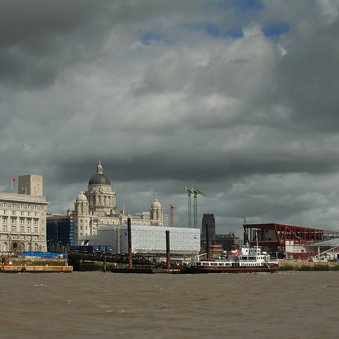 G113-138 Liverpool UNESCO World Heritage Site Liverpool Waterfront Guy Woodland 1989-2011