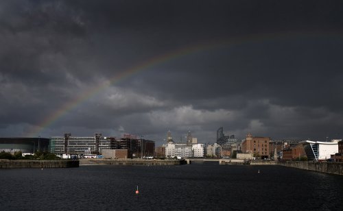 G155-263 Liverpool UNESCO World Heritage Site Kings dock to Albert dock Guy Woodland 1989-2011