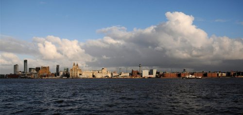 G161-475 Liverpool UNESCO World Heritage Site Liverpool Waterfront Guy Woodland 1989-2011